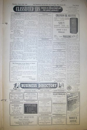 The Semiahmoo Sun and White Rock Weekly, August 24, 1950 (Page 11)