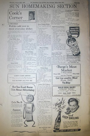 The Semiahmoo Sun and White Rock Weekly, August 24, 1950 (Page 5)