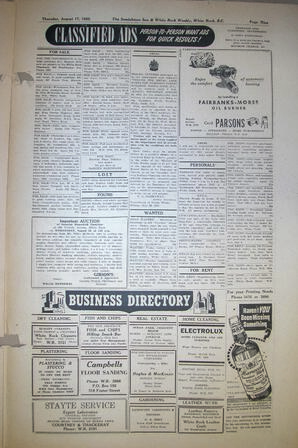The Semiahmoo Sun and White Rock Weekly, August 17, 1950 (Page 9)