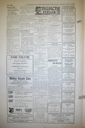 The Semiahmoo Sun and White Rock Weekly, August 17, 1950 (Page 8)