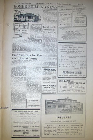 The Semiahmoo Sun and White Rock Weekly, August 10, 1950 (Page 9)