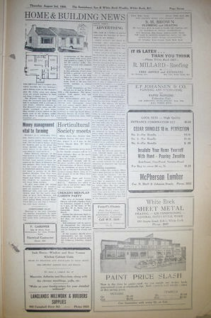The Semiahmoo Sun and White Rock Weekly, August 03, 1950 (Page 7)