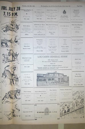 The Semiahmoo Sun and White Rock Weekly, July 20, 1950 (Page 7)