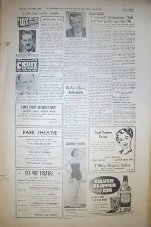 The Semiahmoo Sun and White Rock Weekly, July 20, 1950 (Page 3)