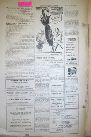 The Semiahmoo Sun and White Rock Weekly, July 20, 1950 (Page 2)