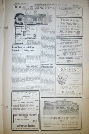 The Semiahmoo Sun and White Rock Weekly, July 13, 1950 (Page 7)