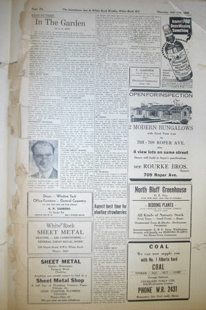 The Semiahmoo Sun and White Rock Weekly, July 13, 1950 (Page 6)