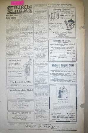 The Semiahmoo Sun and White Rock Weekly, June 29, 1950 (Page 12)