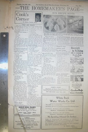 The Semiahmoo Sun and White Rock Weekly, June 29, 1950 (Page 9)