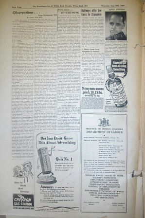 The Semiahmoo Sun and White Rock Weekly, June 29, 1950 (Page 4)