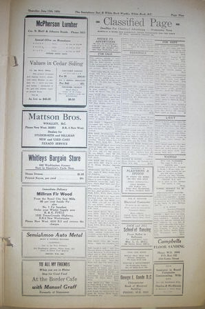 The Semiahmoo Sun and White Rock Weekly, June 15, 1950 (Page 9)