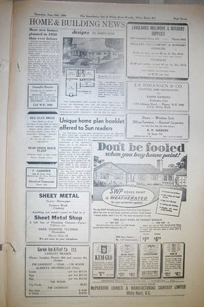 The Semiahmoo Sun and White Rock Weekly, June 15, 1950 (Page 7)
