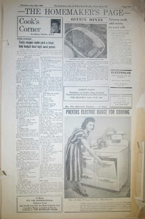 The Semiahmoo Sun and White Rock Weekly, June 15, 1950 (Page 5)