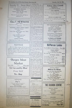 The Semiahmoo Sun and White Rock Weekly, June 01, 1950 (Page 10)