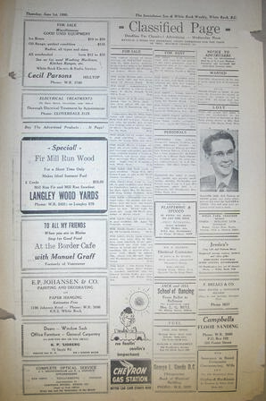 The Semiahmoo Sun and White Rock Weekly, June 01, 1950 (Page 9)