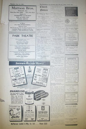 The Semiahmoo Sun and White Rock Weekly, June 01, 1950 (Page 5)