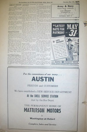 The Semiahmoo Sun and White Rock Weekly, May 11, 1950 (Page 6)