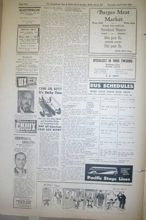 The Semiahmoo Sun and White Rock Weekly, April 27, 1950 (Page 4)