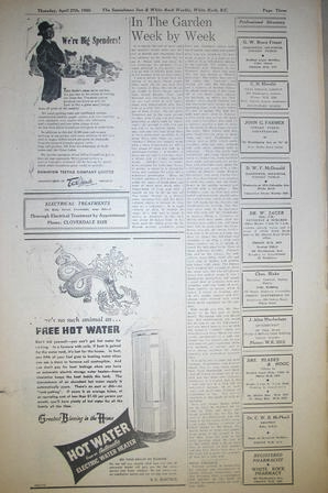 The Semiahmoo Sun and White Rock Weekly, April 27, 1950 (Page 3)