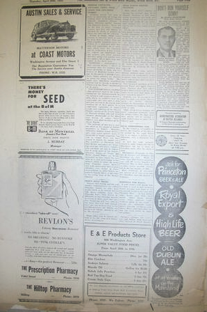 The Semiahmoo Sun and White Rock Weekly, April 20, 1950 (Page 5)