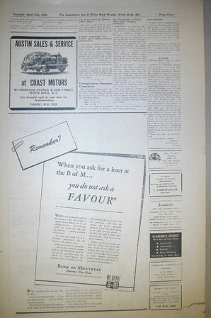The Semiahmoo Sun and White Rock Weekly, April 13, 1950 (Page 7)