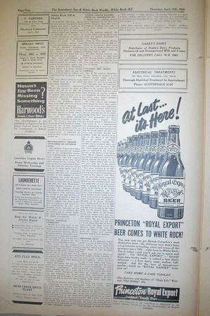The Semiahmoo Sun and White Rock Weekly, April 13, 1950 (Page 4)