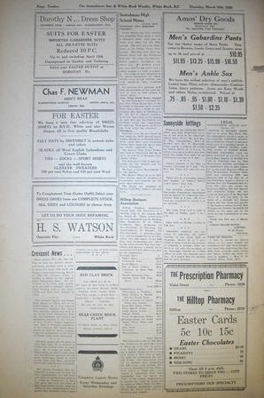 The Semiahmoo Sun and White Rock Weekly, March 30, 1950 (Page 12)