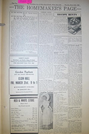 The Semiahmoo Sun and White Rock Weekly, March 30, 1950 (Page 7)