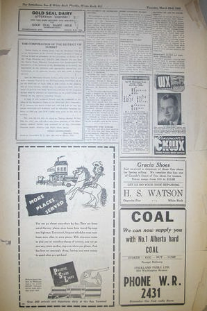 The Semiahmoo Sun and White Rock Weekly, March 23, 1950 (Page 5)