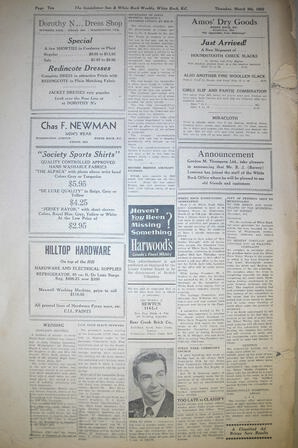 The Semiahmoo Sun and White Rock Weekly, March 09, 1950 (Page 10)