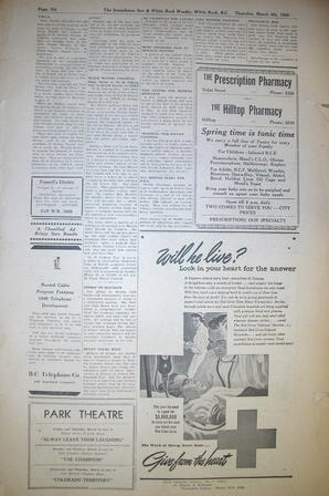The Semiahmoo Sun and White Rock Weekly, March 09, 1950 (Page 6)