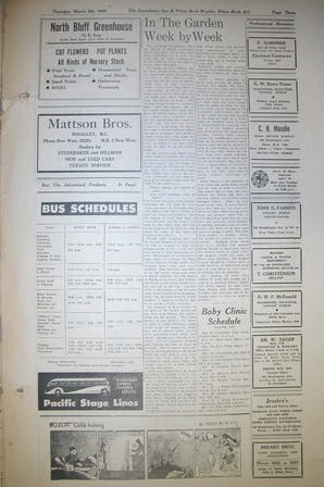 The Semiahmoo Sun and White Rock Weekly, March 09, 1950 (Page 3)
