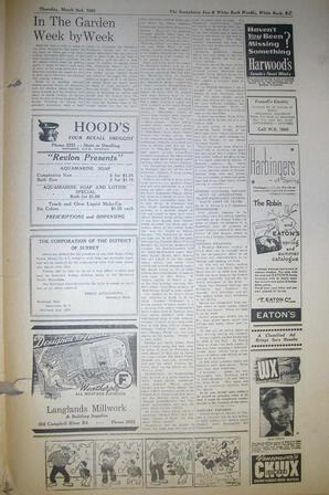 The Semiahmoo Sun and White Rock Weekly, March 02, 1950 (Page 5)