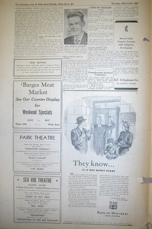 The Semiahmoo Sun and White Rock Weekly, March 02, 1950 (Page 4)