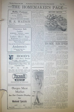 The Semiahmoo Sun and White Rock Weekly, February 02, 1950 (Page 5)