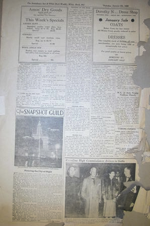 The Semiahmoo Sun and White Rock Weekly, January 05, 1950 (Page 10)