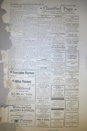 The Semiahmoo Sun and White Rock Weekly, January 05, 1950 (Page 9)