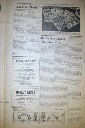 The Semiahmoo Sun and White Rock Weekly, January 05, 1950 (Page 7)