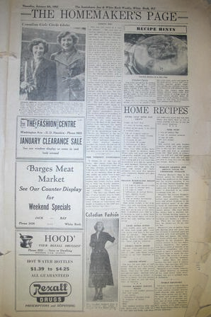 The Semiahmoo Sun and White Rock Weekly, January 05, 1950 (Page 5)