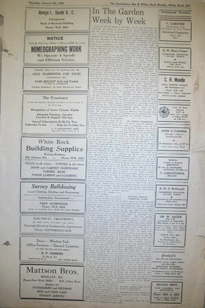 The Semiahmoo Sun and White Rock Weekly, January 05, 1950 (Page 3)