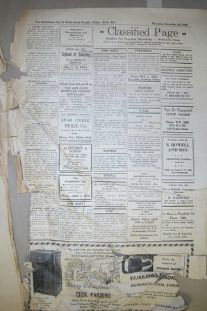 The Semiahmoo Sun and White Rock Weekly, December 22, 1949 (Page 12)