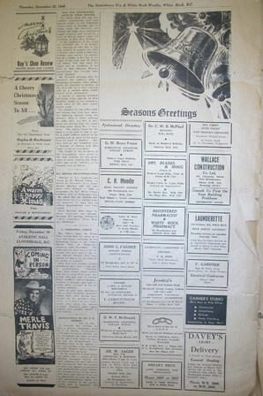 The Semiahmoo Sun and White Rock Weekly, December 22, 1949 (Page 5)