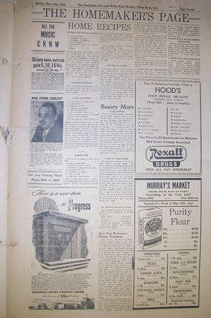 The Semiahmoo Sun and White Rock Weekly, May 12, 1949 (Page 7)