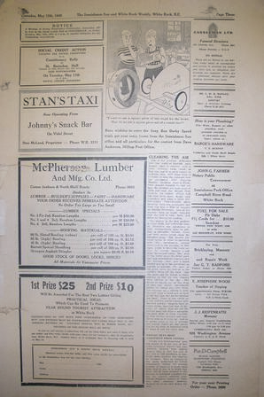 The Semiahmoo Sun and White Rock Weekly, May 12, 1949 (Page 3)