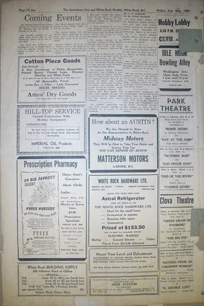 The Semiahmoo Sun and White Rock Weekly, February 25, 1949 (Page 4)