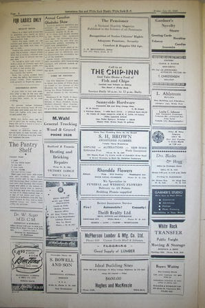 The Semiahmoo Sun and White Rock Weekly, July 23, 1948 (Page 6)
