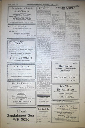 The Semiahmoo Sun and White Rock Weekly, July 23, 1948 (Page 3)