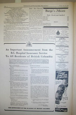 The Semiahmoo Sun and White Rock Weekly, July 23, 1948 (Page 2)