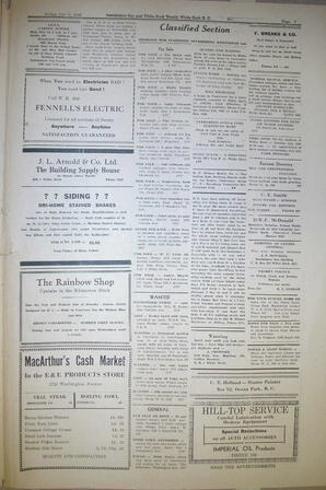 The Semiahmoo Sun and White Rock Weekly, July 09, 1948 (Page 7)