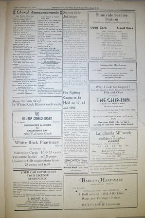 The Semiahmoo Sun and White Rock Weekly, February 13, 1948 (Page 7)